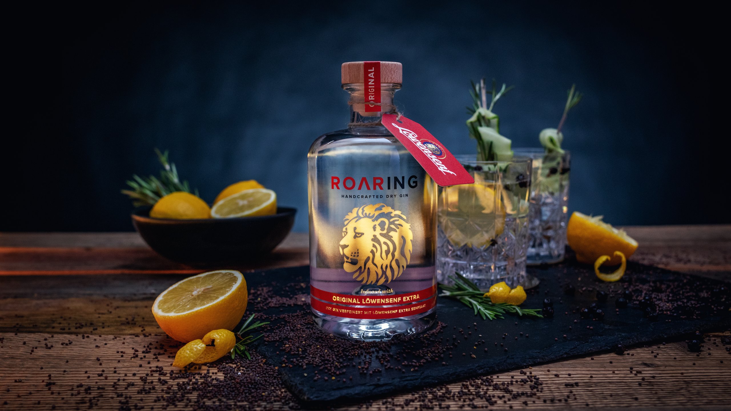 Löwensenf CLASSIC GIN TONIC